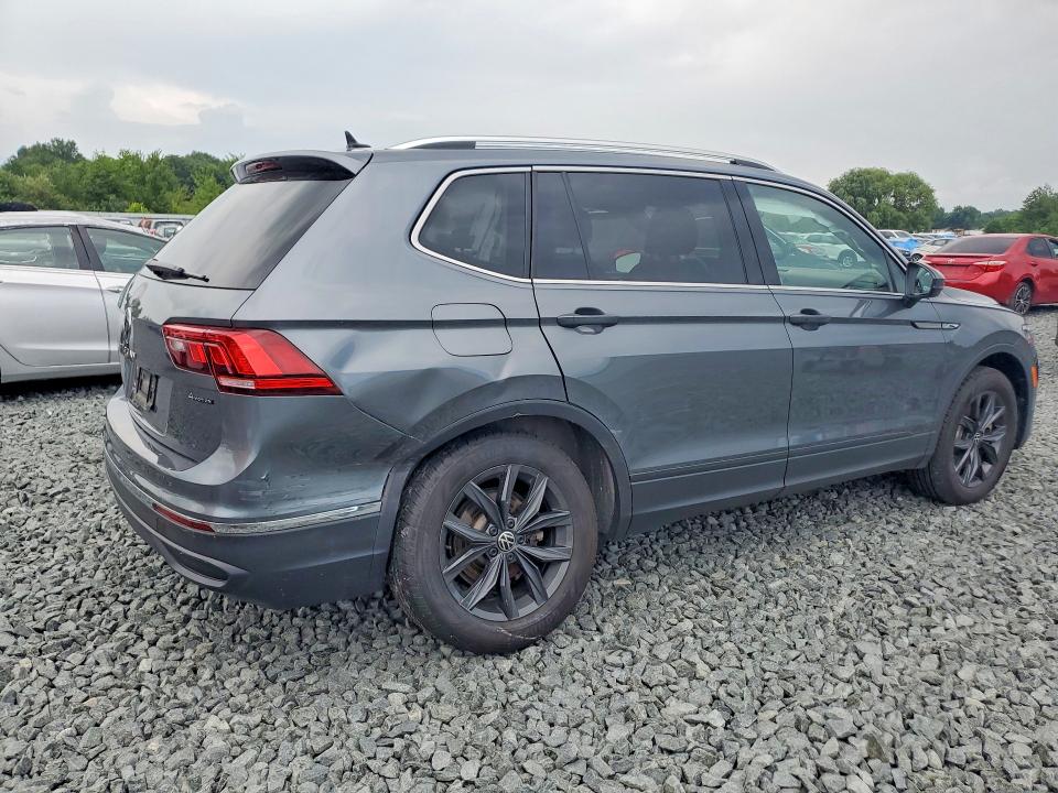 2024 Volkswagen Tiguan VIN 3VV2B7AX2RM121731 COPART salvage auction — REAR END, Oh - Cert Of Title-Salvage, sold $10,800 on 2026-08-24 (photo 3)