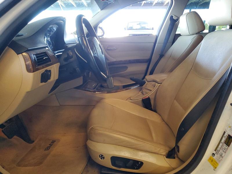 2008 BMW 3 series VIN WBAVA37548NL48109 COPART salvage auction — REAR END, CA - SALVAGE CERTIFICATE, sold $700 on 2026-07-20 (photo 7)