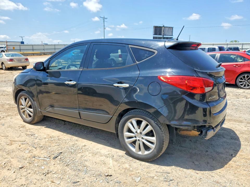 2012 Hyundai Tucson VIN KM8JU3AC7CU404151 COPART salvage auction — FRONT END, Va - Certificate Of Title, sold $1,250 on 2026-07-17 (photo 2)