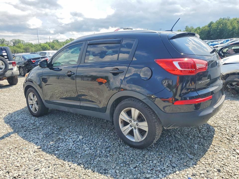 2011 Kia Sportage VIN KNDPBCA29B7101591 COPART salvage auction — NORMAL WEAR, MA - CERTIFICATE OF TITLE, sold $1,250 on 2026-07-24 (photo 2)