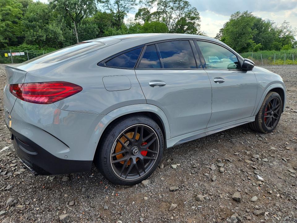 2024 Mercedes-benz Gle coupe VIN 4JGFD8KB3RB132145 COPART salvage auction — WATER/FLOOD, Ny - Mv-907A Salvage Certificate, sold $52,500 on 2026-08-04 (photo 3)