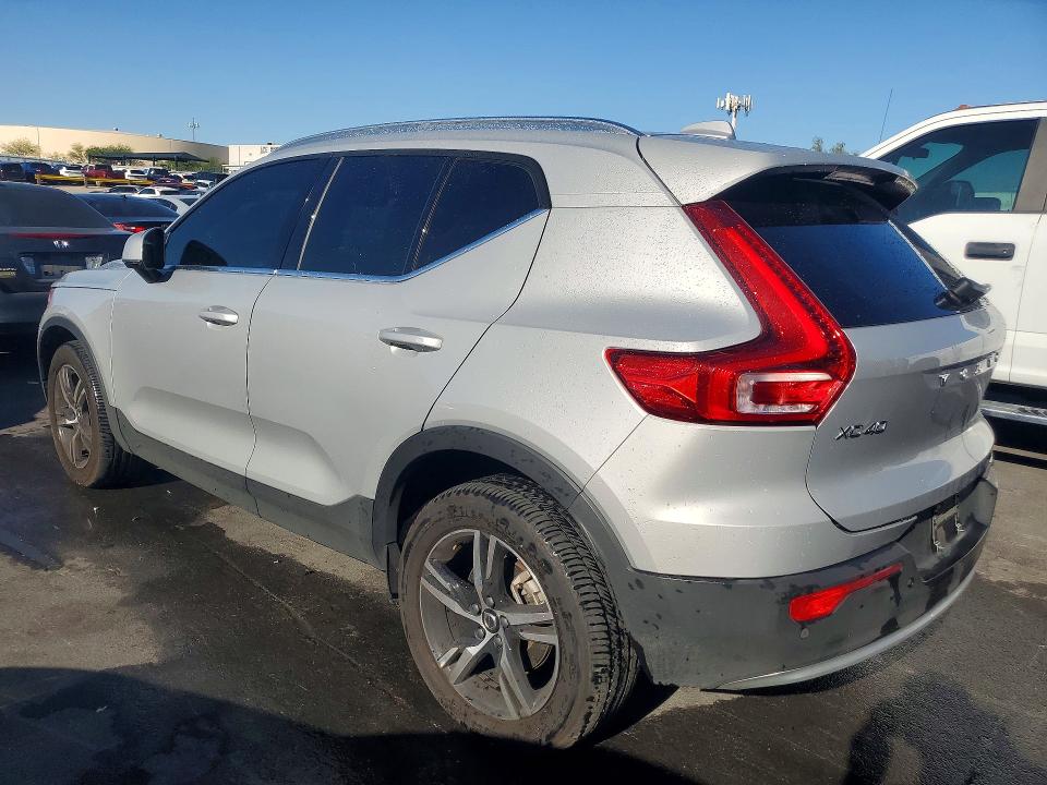 2024 Volvo Xc40 VIN YV4L12UK5R2343578 COPART salvage auction — SIDE, Wa - Vehicle Cert Of Ownership-Titl, sold $12,300 on 2026-07-20 (photo 2)