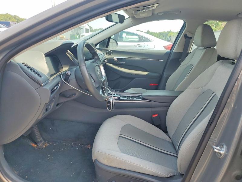 2020 Hyundai Sonata VIN 5NPEF4JA7LH060979 COPART salvage auction — SIDE, Nj - Certificate Of Title, sold $4,100 on 2026-07-28 (photo 7)