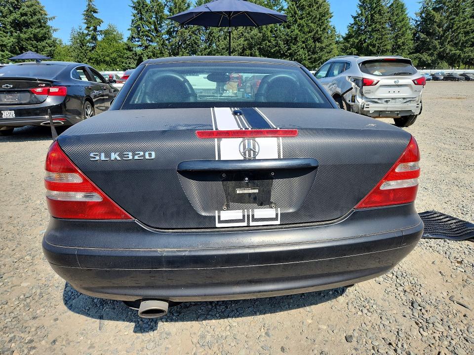 2001 Mercedes-benz Slk-class VIN WDBKK65F51F225742 COPART salvage auction — FRONT END, Wa - Bill Of Sale, sold $275 on 2026-07-31 (photo 6)