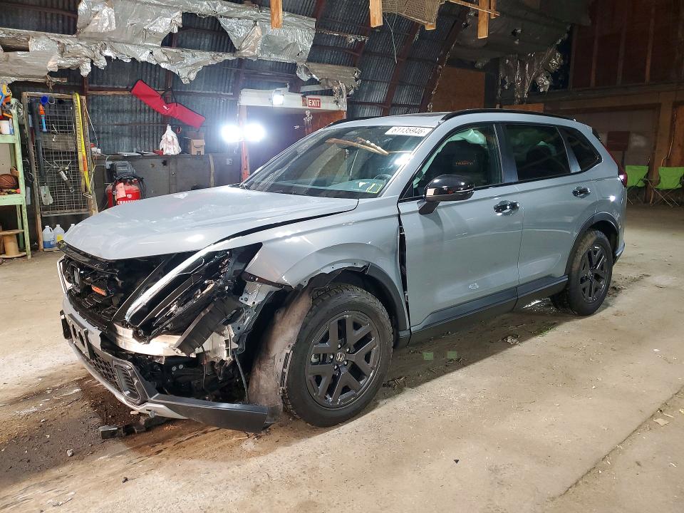 2026 Honda Cr-v VIN 7FARS6H63TE003126 COPART salvage auction — FRONT END, Ny - Mv-907A Salvage Certificate, sold $2,850 on 2026-07-20 (photo 1)