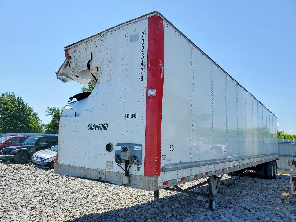 2016 Hyun Trailer VIN 3H3V532C9GT361114 COPART salvage auction — ROLLOVER, NE - CERT OF TITLE-SALVAGE, sold $60 on 2026-09-03 (photo 1)