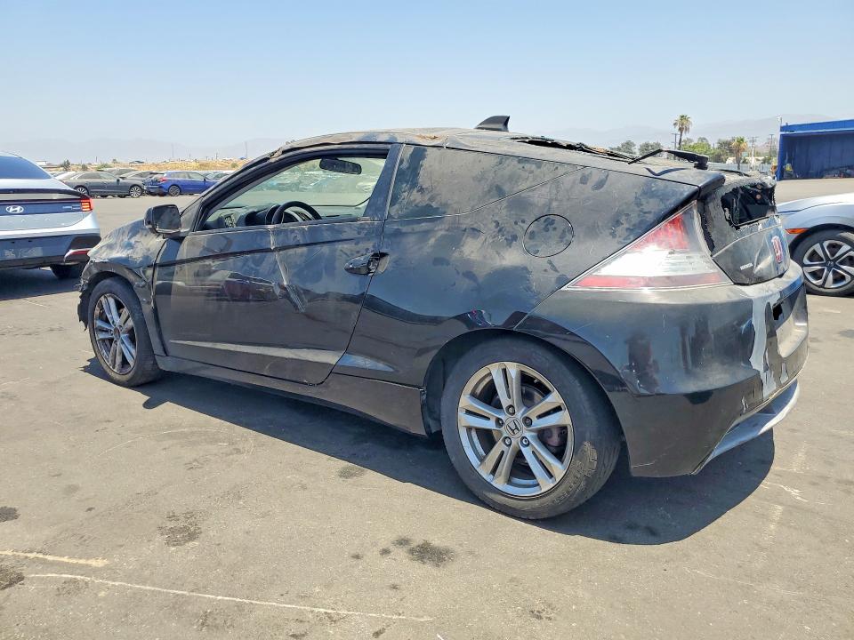2011 Honda Cr-z VIN JHMZF1D6XBS007487 COPART salvage auction — REAR END, Ca - Cert Of Title-Salvaged, sold $275 on 2026-07-29 (photo 2)