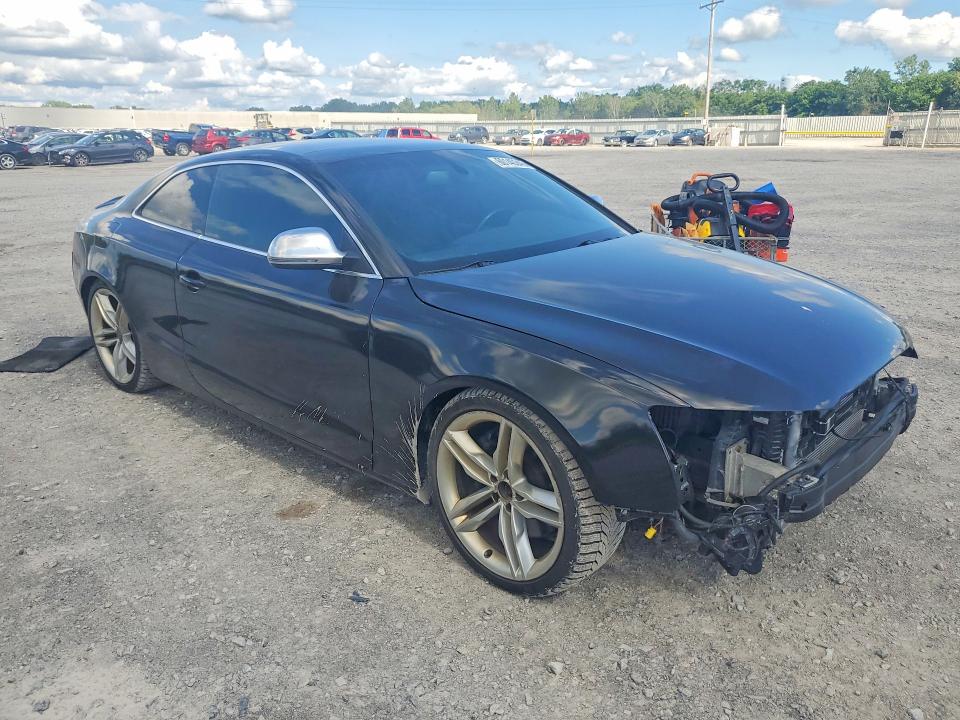 2011 Audi S5 VIN WAUVVAFR6BA011436 COPART salvage auction — FRONT END, NY - MV-907A SALVAGE CERTIFICATE (P), sold $425 on 2026-07-27 (photo 4)