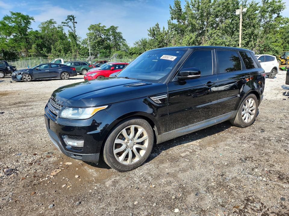 2016 Land rover Range rover sport VIN SALWR2PF7GA120610 COPART salvage auction — MECHANICAL, Md - Certificate Of Title, sold $2,750 on 2026-07-30 (photo 1)