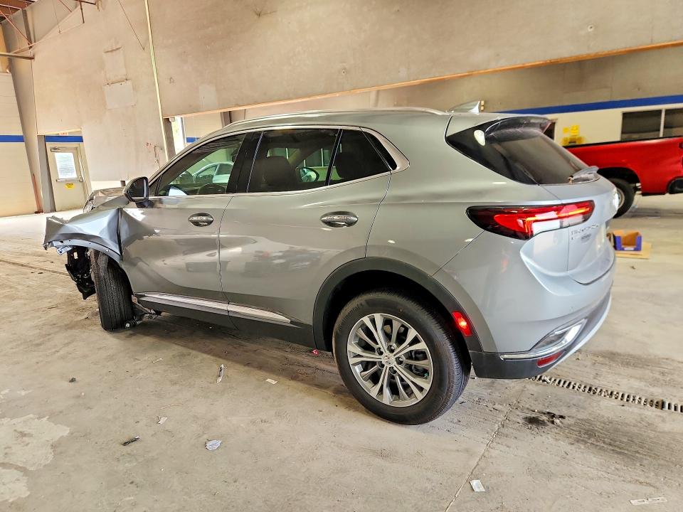 2023 Buick Envision VIN LRBFZMR43PD215709 COPART salvage auction — FRONT END, IN - CERTIFICATE OF TITLE, sold $12,000 on 2026-08-20 (photo 2)