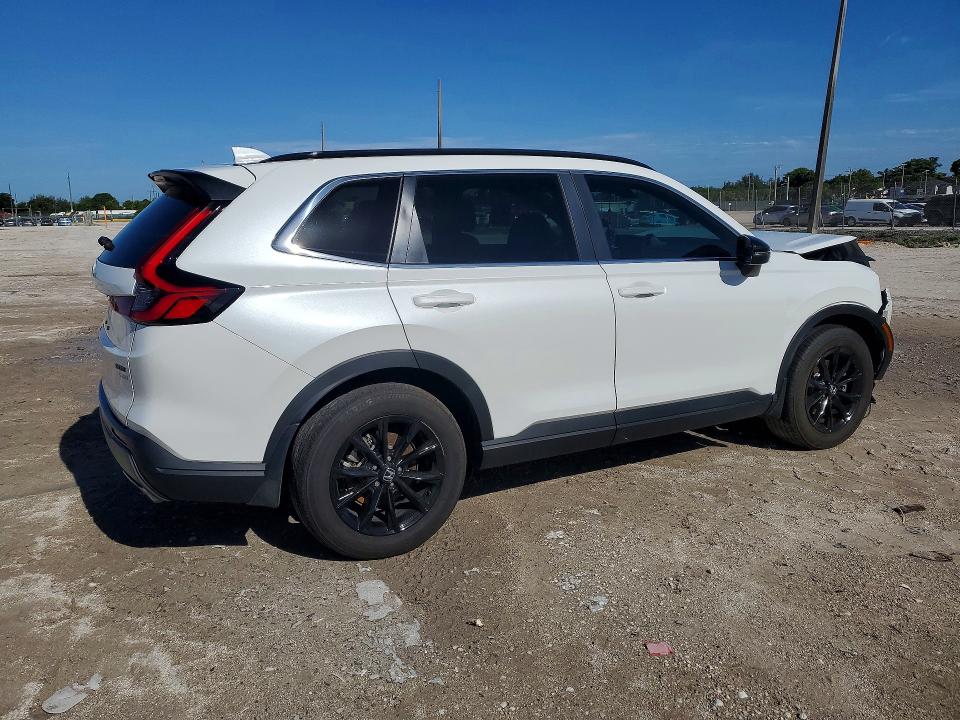 2024 Honda VIN 7FARS6H86RE078610 COPART salvage auction — FRONT END, Fl - Certificate Of Destruction, sold $9,300 on 2026-07-14 (photo 3)