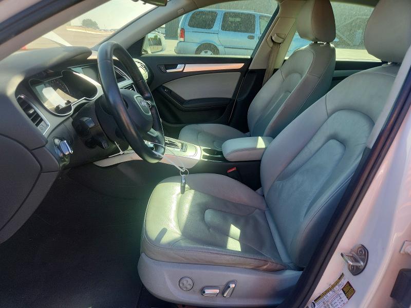 2015 Audi A4 VIN WAUAFAFL0FN007761 COPART salvage auction — MINOR DENT/SCRATCHES, Tx - Certificate Of Title, sold $575 on 2026-07-09 (photo 7)