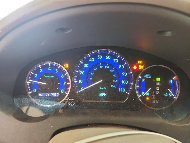 2009 Toyota Sienna VIN 5TDZK22C89S227225 COPART salvage auction — SIDE, NY - MV-907A SALVAGE CERTIFICATE, sold $550 on 2026-07-27 (photo 9)