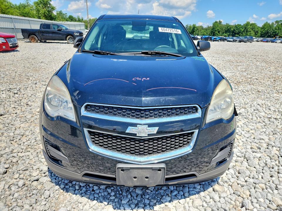 2013 Chevrolet Equinox VIN 2GNALBEK9D6432320 COPART salvage auction — FRONT END, Oh - Cert Of Title-Salvage, sold $200 on 2026-07-28 (photo 5)