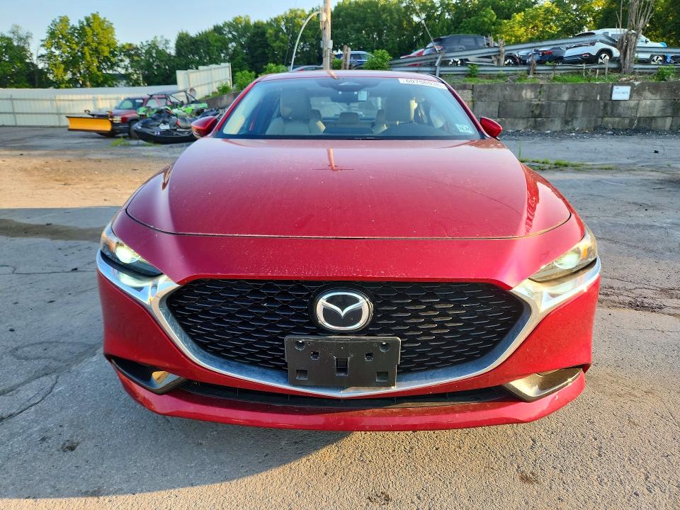 2025 Mazda 3 VIN JM1BPACM6S1757071 COPART salvage auction — SIDE, Ny - Mv-907A Salvage Certificate, sold $450 on 2026-07-23 (photo 5)