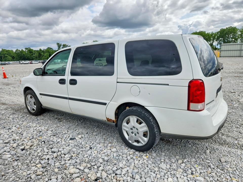 2006 Chevrolet Uplander VIN 1GNDV23L76D192787 COPART salvage auction — SIDE, Oh - Certificate Of Title, sold $80 on 2026-07-28 (photo 2)