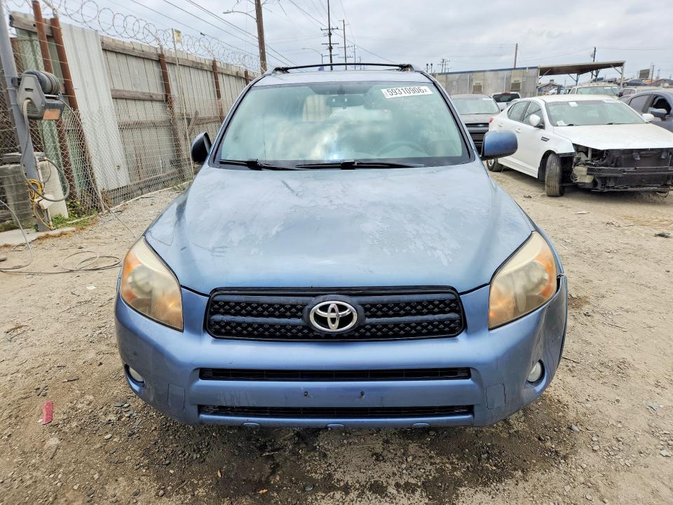 2006 Toyota Rav4 VIN JTMZD32V165018573 COPART salvage auction — REAR END, Ca - Dis/Dlr/Exp Only Clean Title (P), sold $1,350 on 2026-07-13 (photo 5)