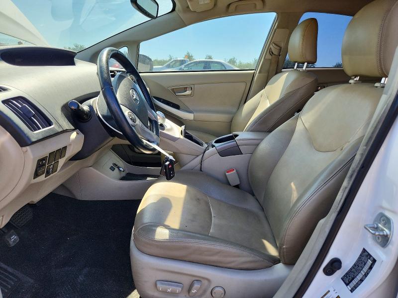 2014 Toyota Prius VIN JTDKN3DU4E0391265 COPART salvage auction — MECHANICAL, CA - DIS/DLR/EXP ONLY CLEAN TITLE, sold $2,600 on 2026-07-16 (photo 7)