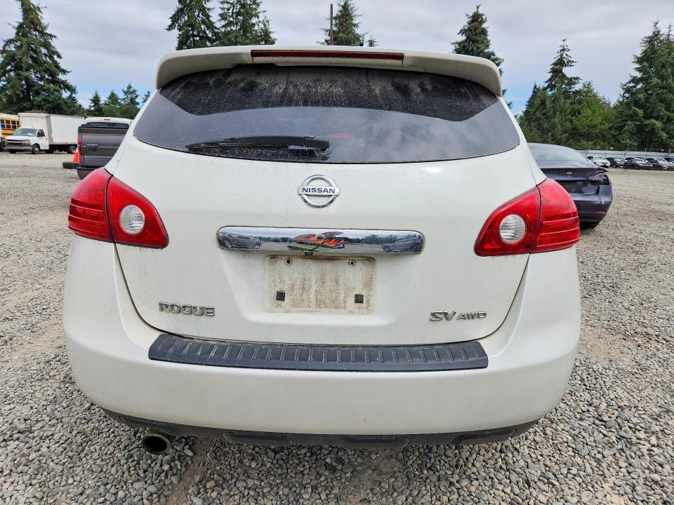 2013 Nissan Rogue VIN JN8AS5MV4DW647154 COPART salvage auction — FRONT END, Wa - Bill Of Sale, sold $275 on 2026-07-31 (photo 6)