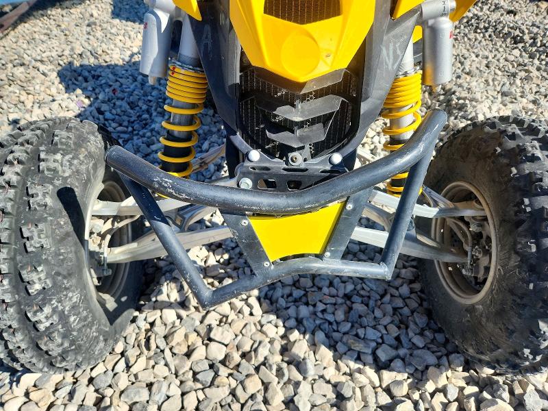 2008 Can-am/ brp Ds VIN 2BVBHCL1X8V001892 COPART salvage auction — FRONT END, Ut - Salvage Certificate, sold $975 on 2026-08-21 (photo 9)