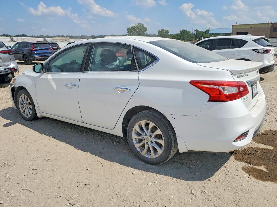 2017 Nissan Sentra VIN 3N1AB7AP4HY243804 COPART salvage auction — MECHANICAL, Mo - Dealer Only Clean Title, sold $200 on 2026-07-30 (photo 2)