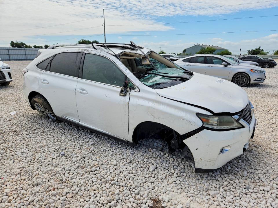 2013 Lexus VIN 2T2ZK1BA0DC099486 COPART salvage auction — ROLLOVER, Tx - Nonrepairable Title, sold $2,700 on 2026-09-17 (photo 4)
