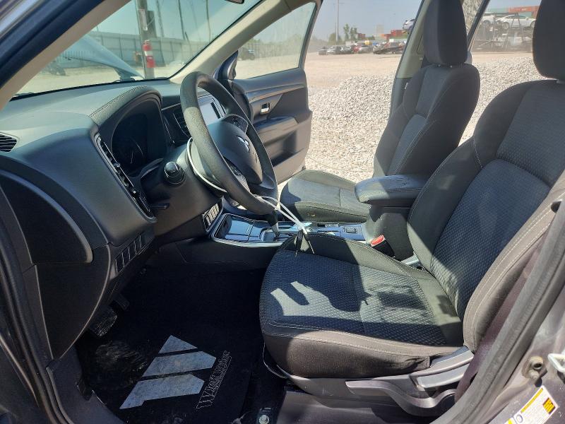2019 Mitsubishi Outlander VIN JA4AZ3A36KZ003420 COPART salvage auction — REAR END, Oh - Certificate Of Title (P), sold $3,300 on 2026-07-14 (photo 7)