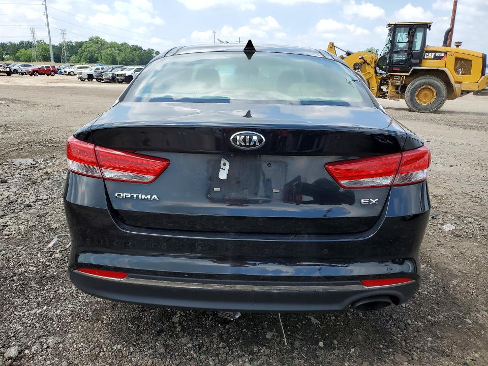 2017 Kia VIN 5XXGU4L33HG135399 COPART salvage auction — FRONT END, Mi - Certificate Of Title, sold $575 on 2026-07-10 (photo 6)