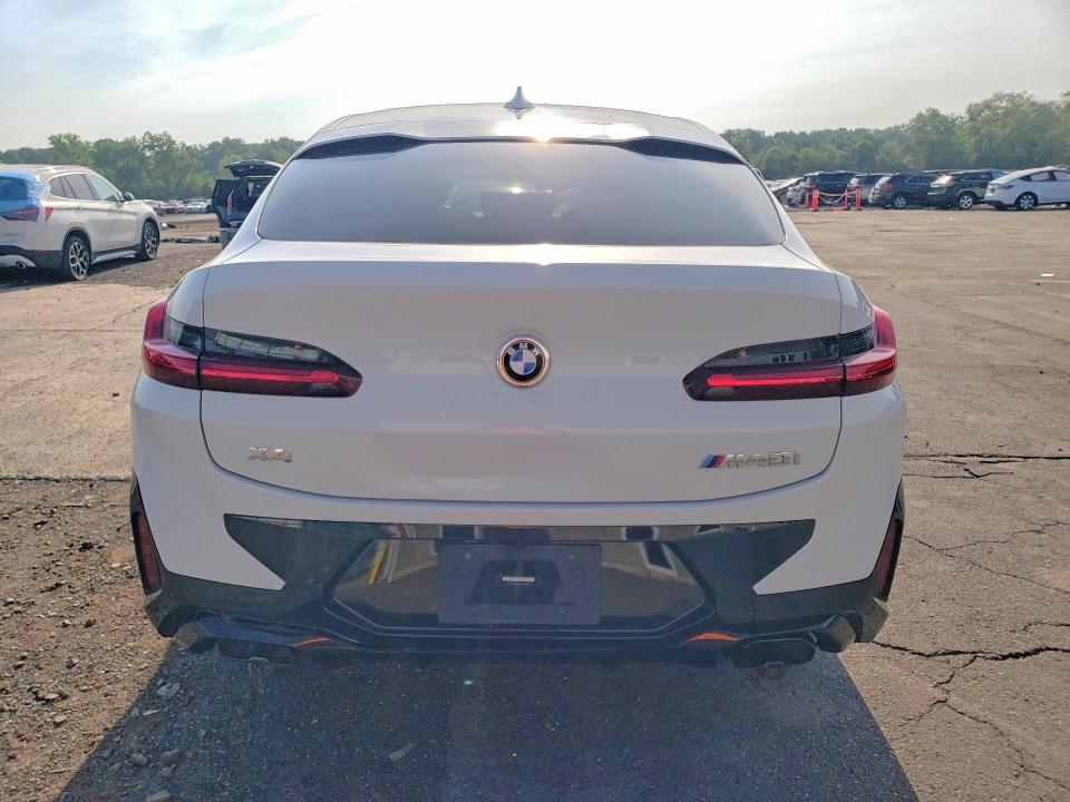 2022 BMW X4 VIN 5UX43DT00N9M41852 COPART salvage auction — FRONT END, Fl - Cert Of Title Slvg Rebuildable, sold $17,200 on 2026-08-21 (photo 6)