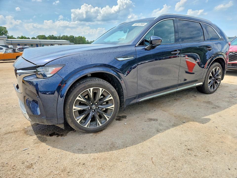 2025 Mazda Cx-90 VIN JM3KKDHC8S1210519 — COPART salvage auction photo
