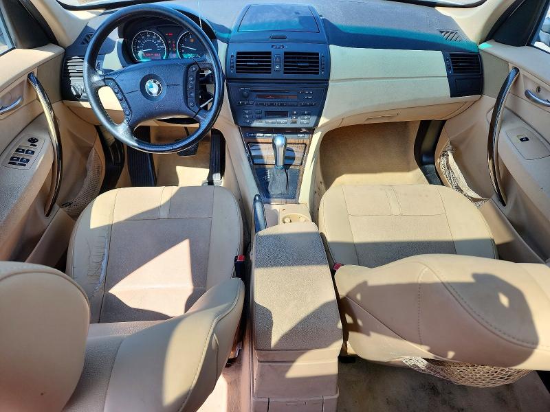 2006 BMW X3 VIN WBXPA93416WG90769 COPART salvage auction — REAR END, Pa - Certificate Of Salvage, sold $425 on 2026-07-10 (photo 8)