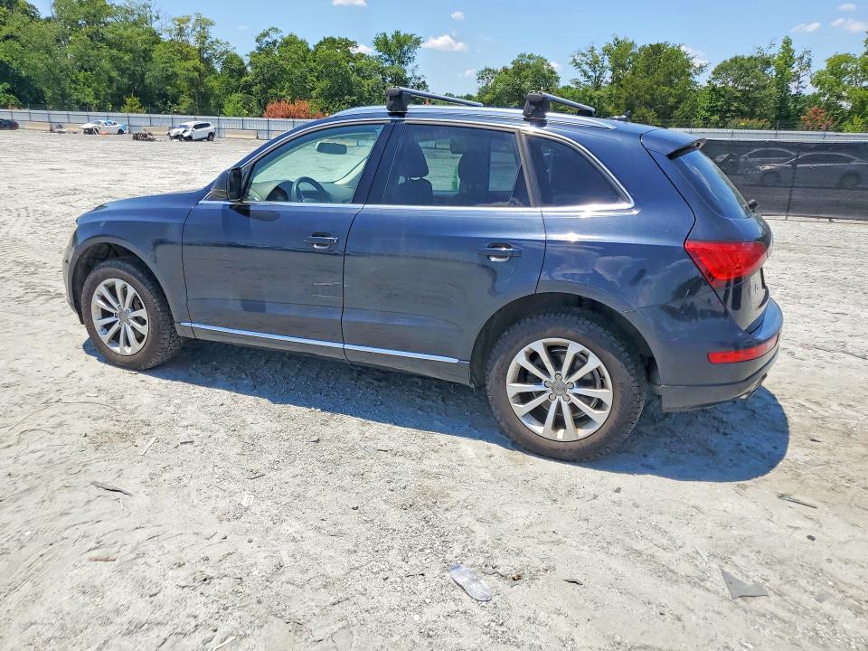 2013 Audi Q5 VIN WA1CFAFP9DA063680 COPART salvage auction — MECHANICAL, Nc - Certificate Of Title, sold $1,050 on 2026-07-15 (photo 2)