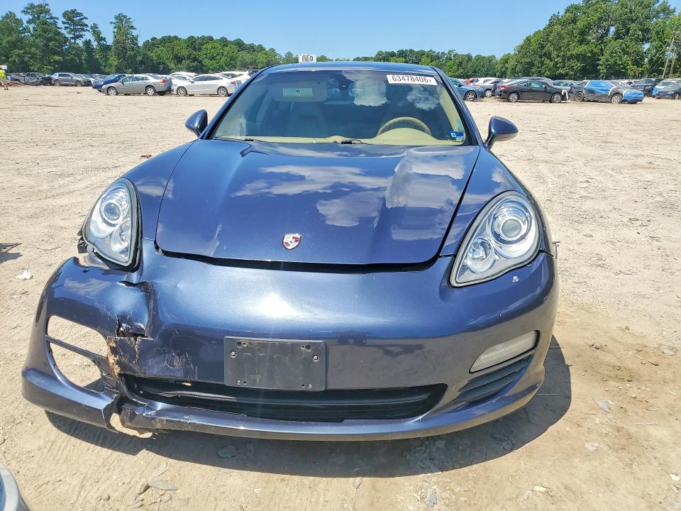 2010 Porsche Panamera VIN WP0AB2A79AL063040 COPART salvage auction — FRONT END, VA - CERT OF TITLE - SALVAGE, sold $1,200 on 2026-08-11 (photo 5)