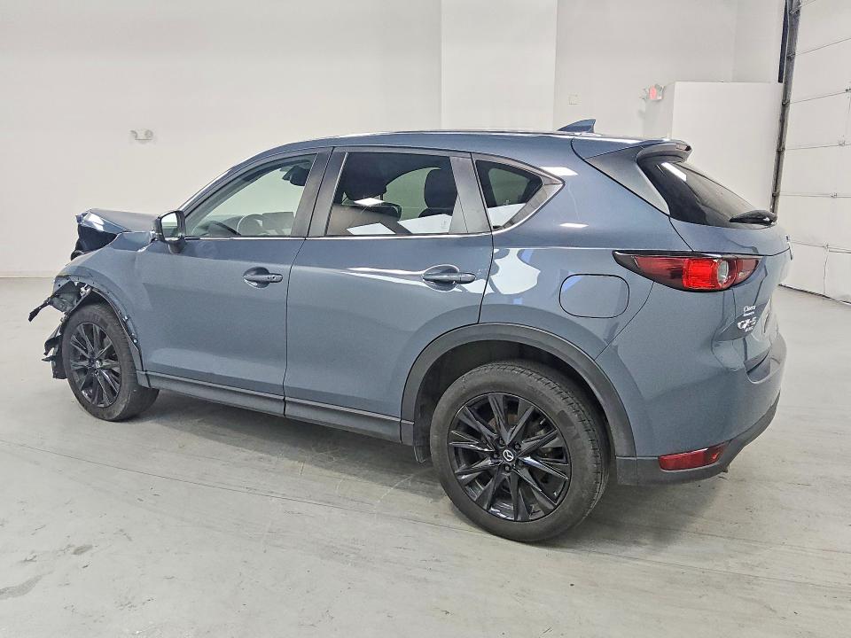 2021 Mazda Cx-5 VIN JM3KFBCM7M0450159 COPART salvage auction — FRONT END, IN - CERTIFICATE OF TITLE (P), sold $6,000 on 2026-09-03 (photo 2)