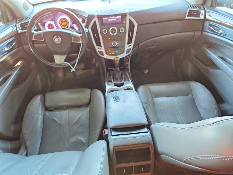 2010 Cadillac Srx VIN 3GYFNAEY0AS612218 COPART salvage auction — FRONT END, AZ - CERTIFICATE OF TITLE, sold $475 on 2026-07-27 (photo 8)