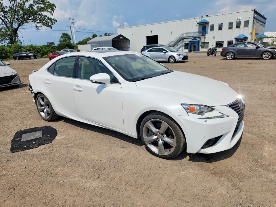 2014 Lexus Is 350 VIN JTHCE1D28E5000899 COPART salvage auction — REAR END, QC - GRAVEMENT ACCIDENTE, sold $3,400 on 2026-08-25 (photo 4)