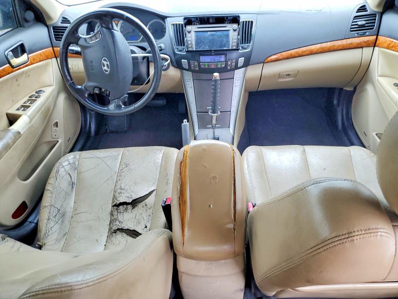 2009 Hyundai Sonata VIN 5NPEU46C79H524877 COPART salvage auction — REAR END, Md - Cert Of Salvage > 75% Damage, sold $125 on 2026-07-23 (photo 8)