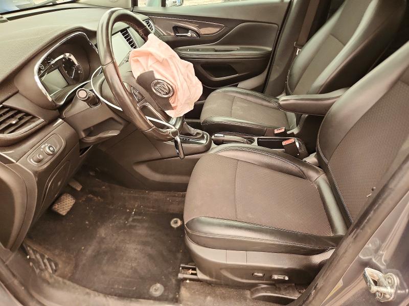 2019 Buick Encore VIN KL4CJESBXKB795789 COPART salvage auction — FRONT END, Ny - Mv-907A Salvage Certificate, sold $1,000 on 2026-07-27 (photo 7)