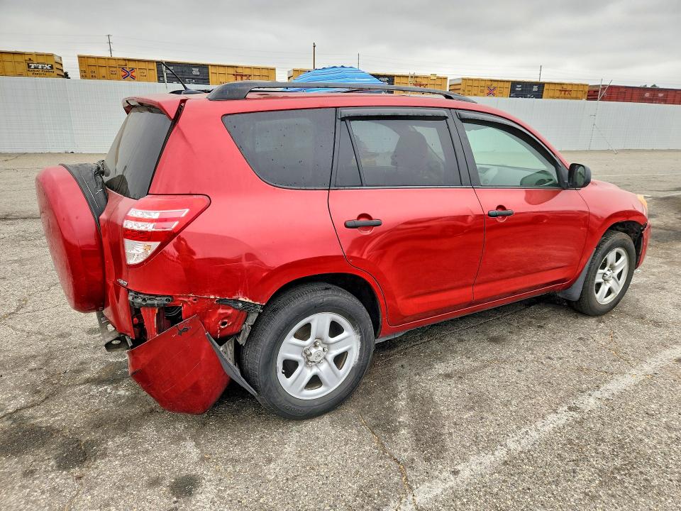 2009 Toyota Rav4 VIN 2T3BF33V39W023295 COPART salvage auction — REAR END, CA - CERT OF TITLE-SALVAGED, sold $1,600 on 2026-07-10 (photo 3)