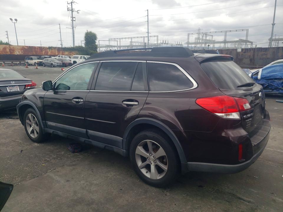 2013 Subaru Outback VIN 4S4BRBSC8D3236526 COPART salvage auction — FRONT END, Salvage Title, sold $1,250 on 2026-07-22 (photo 2)
