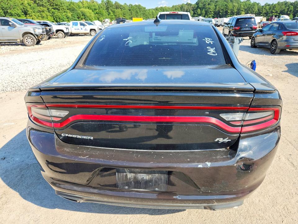 2015 Dodge Charger VIN 2C3CDXCT7FH765621 COPART salvage auction — MECHANICAL, Ms - Certificate Of Title (P), sold $4,500 on 2026-07-24 (photo 6)