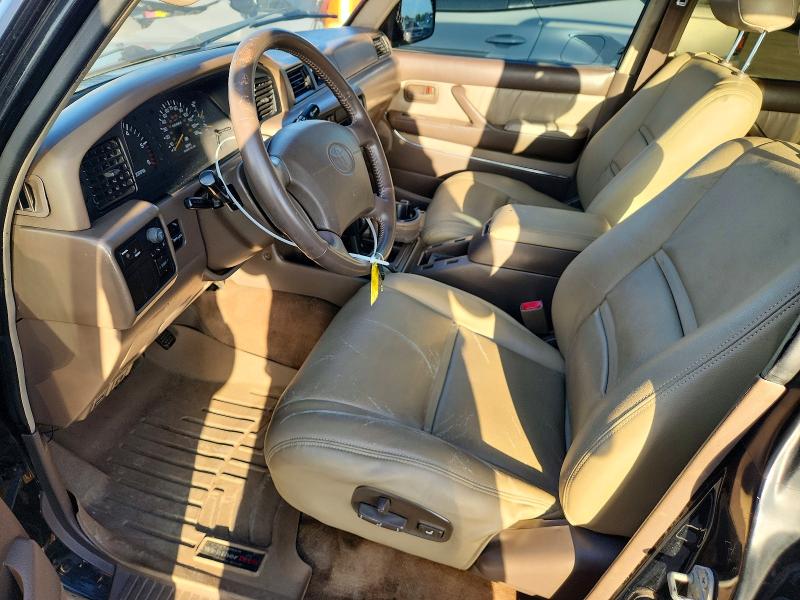 1996 Toyota Land cruiser VIN JT3HJ85J8T0136448 COPART salvage auction — REAR END, Tx - Salvage Vehicle Title, sold $8,300 on 2026-07-27 (photo 7)