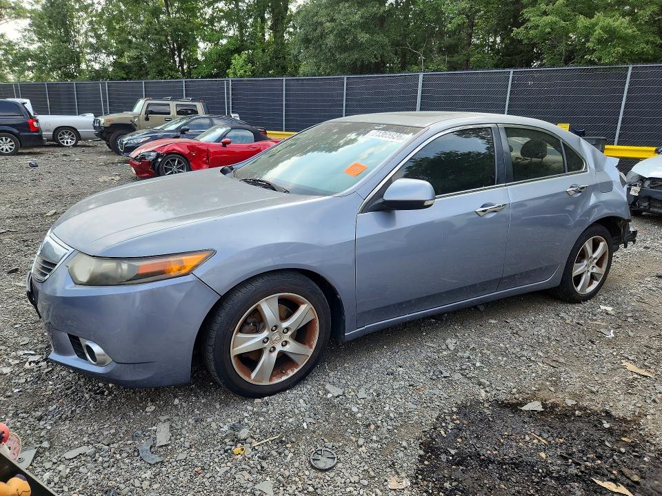 2012 Acura Tsx VIN JH4CU2F61CC005718 COPART salvage auction — REAR END, MD - CERTIFICATE OF TITLE, sold $225 on 2026-07-28 (photo 1)