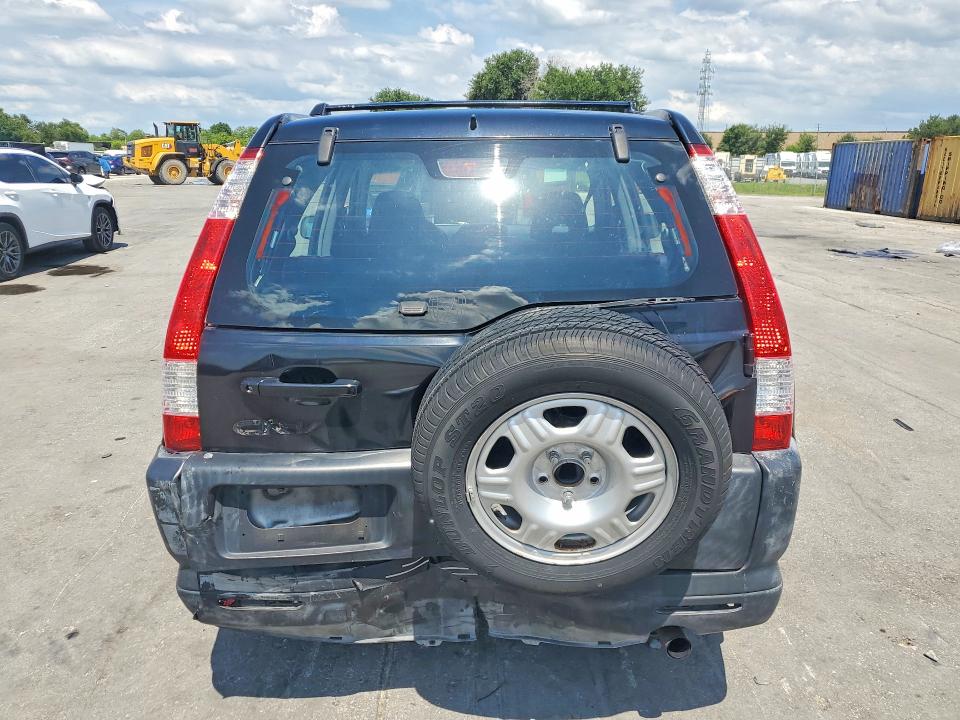 2005 Honda Cr-v VIN JHLRD68595C013269 COPART salvage auction — REAR END, Fl - Cert Of Title Slvg Rebuildable, sold $1,400 on 2026-07-16 (photo 6)