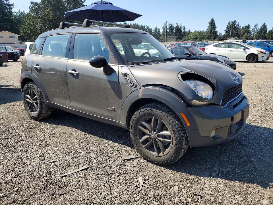 2012 Mini Cooper VIN WMWZC5C50CWM14736 COPART salvage auction — FRONT END, Wa - Bill Of Sale, sold $525 on 2026-07-17 (photo 4)