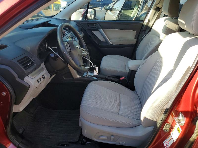 2015 Subaru Forester VIN JF2SJAFC1FH537419 COPART salvage auction — SIDE, CO - SALVAGE TITLE (P), sold $2,200 on 2026-07-28 (photo 7)