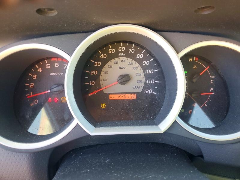 2007 Toyota Tacoma VIN 5TETU62NX7Z437852 COPART salvage auction — FRONT END, Sc - Cert Of Title-Salvage, sold $3,550 on 2026-07-31 (photo 9)