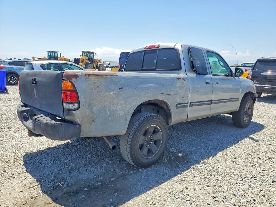 2001 Toyota Tundra VIN 5TBRT34151S187973 COPART salvage auction — REAR END, Co - Dis/Dlr/Exp Only Clean Title, sold $275 on 2026-07-28 (photo 3)