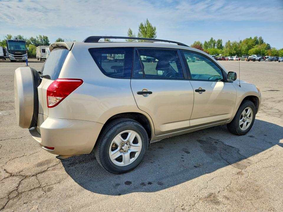 2007 Toyota Rav4 VIN JTMZD33V476047253 COPART salvage auction — REAR END, OR - CERTIFICATE OF TITLE, sold $125 on 2026-07-27 (photo 3)