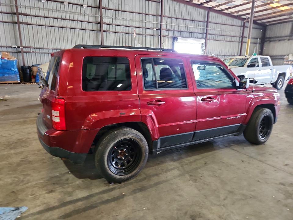 2016 Jeep Liberty (patriot) VIN 1C4NJRFB8GD706989 COPART salvage auction — FRONT END, Mn - Certificate Of Title, sold $525 on 2026-07-29 (photo 3)